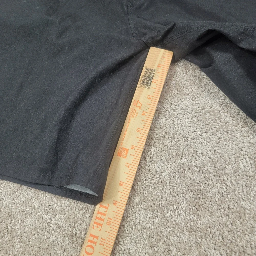 Wave Zone Swim Trunks Board Shorts Black Lace‎ Up Closure Size 40